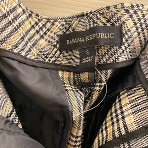Banana Republic Plaid Pants Size 6